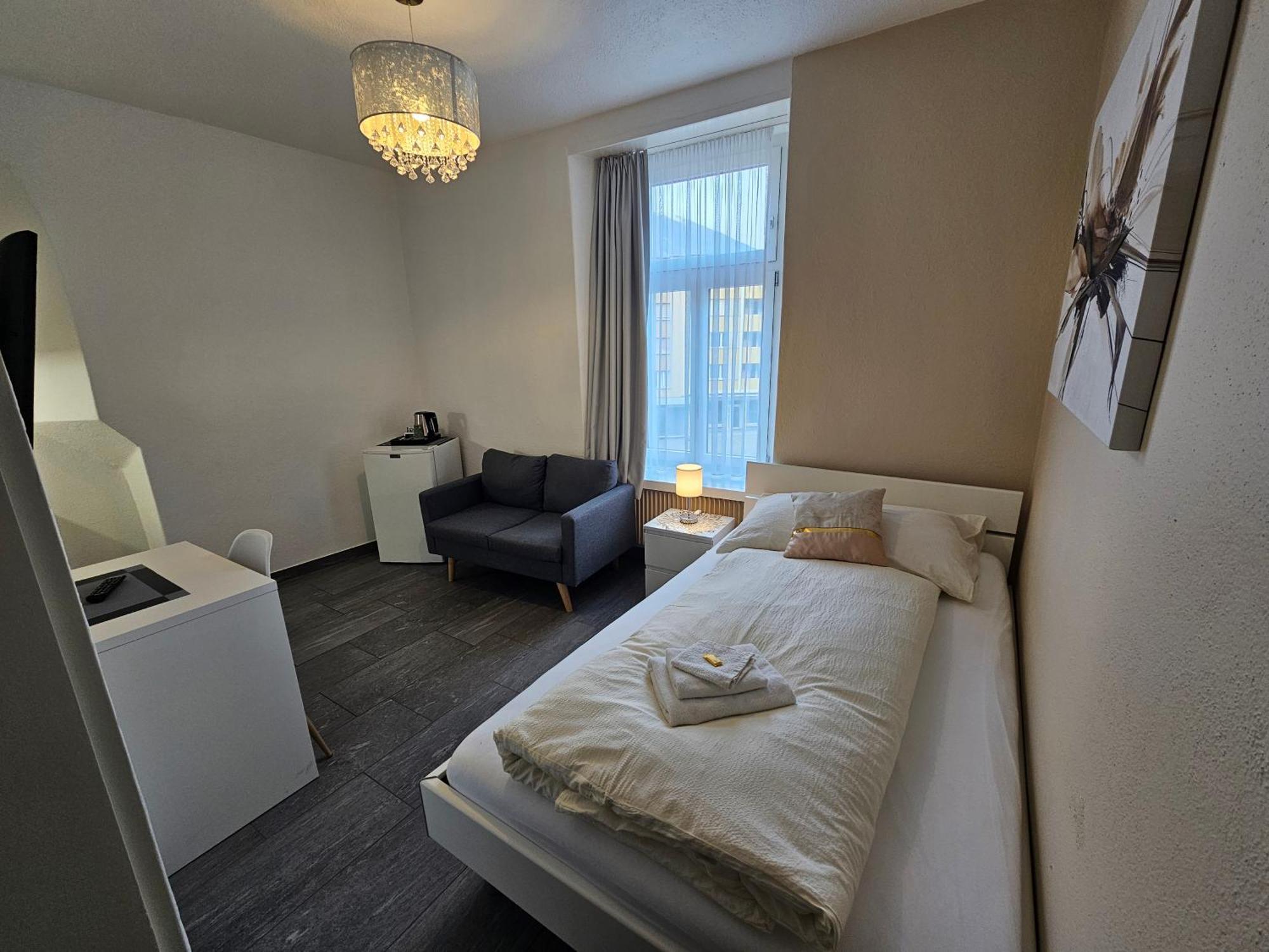 Hotel Surselva 库尔 外观 照片