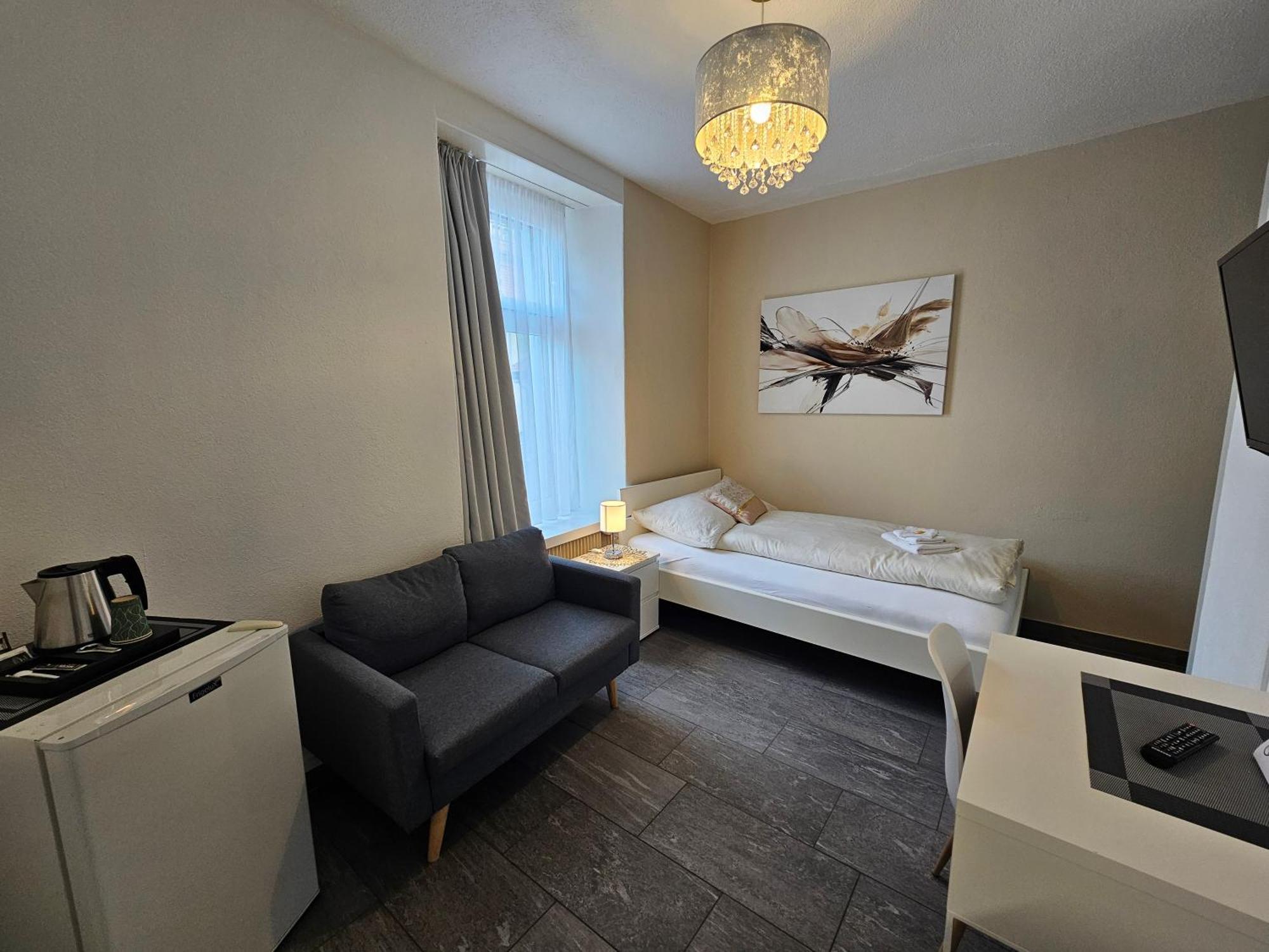 Hotel Surselva 库尔 外观 照片